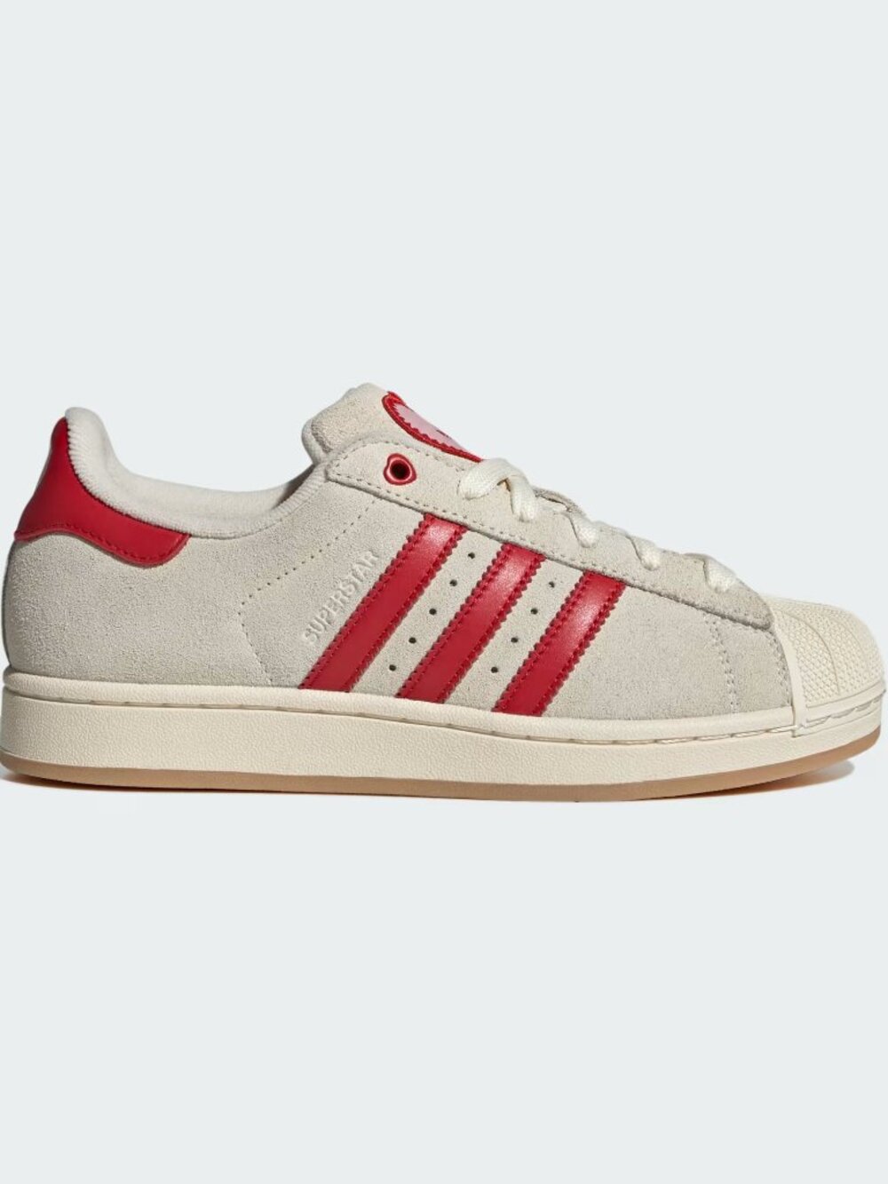 NWT Adidas Women's Superstar II 'Valentine's Day' Shoes KH9037